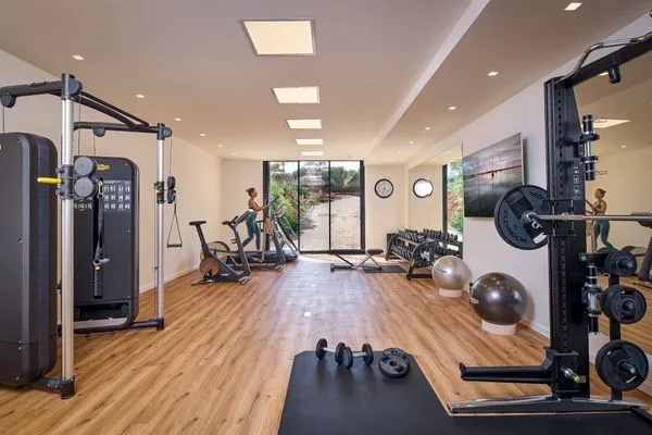 Fitness  Villa Eden Roc