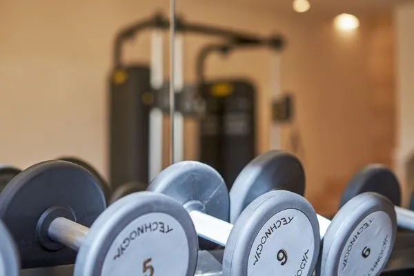 Fitness  Villa Eden Roc