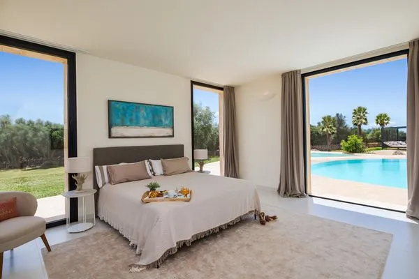 Schlafzimmer  Villa Eden Roc