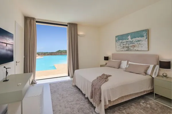 Schlafzimmer  Villa Eden Roc