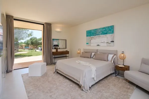 Schlafzimmer  Villa Eden Roc