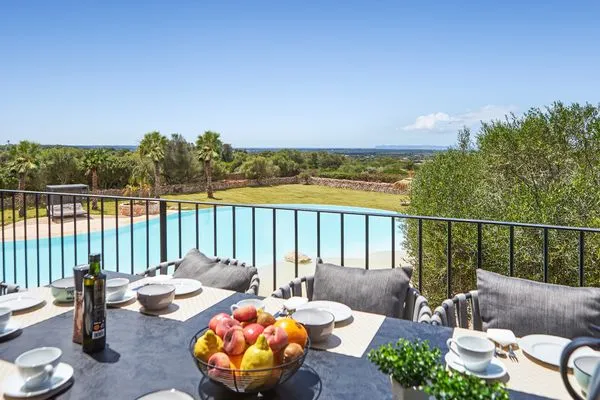 Terrasse  Villa Eden Roc