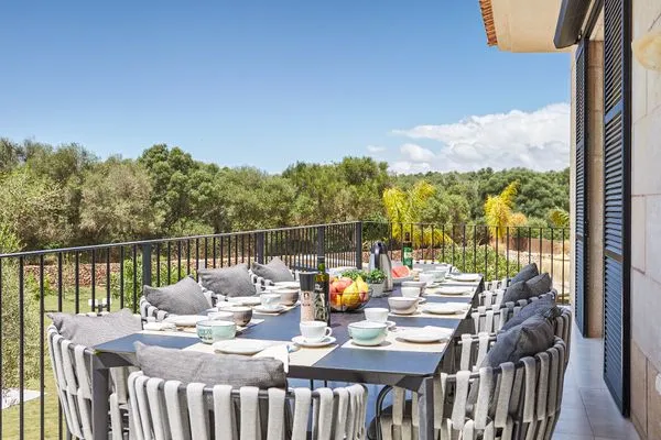 Terrasse  Villa Eden Roc