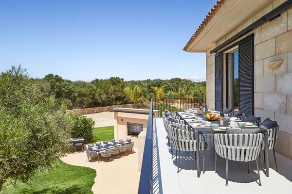 Terrasse  Villa Eden Roc