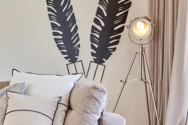 Wohnzimmer  Villa Eden Roc