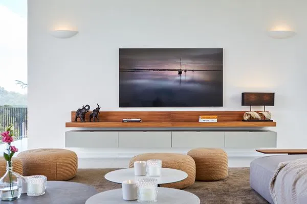 Wohnzimmer  Villa Eden Roc