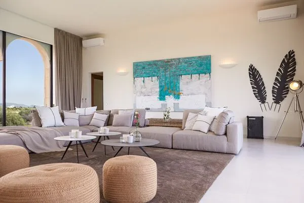 Wohnzimmer  Villa Eden Roc