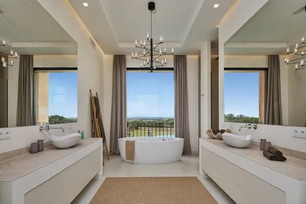 Badezimmer  Villa Eden Roc