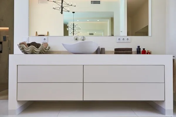 Badezimmer  Villa Eden Roc