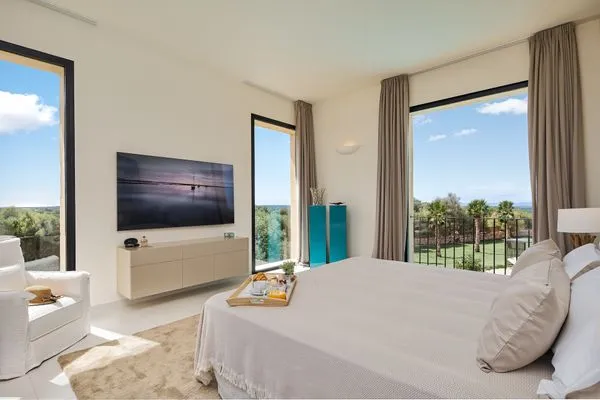 Schlafzimmer  Villa Eden Roc