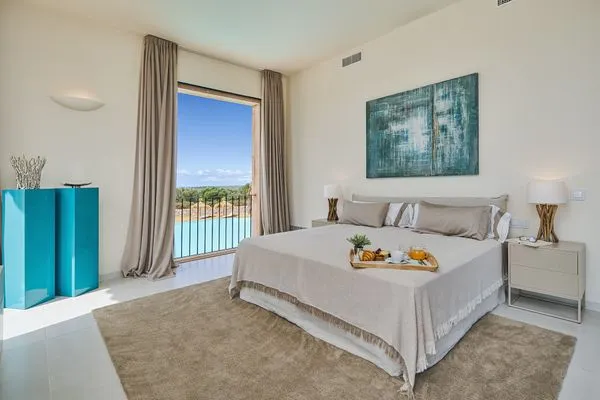 Schlafzimmer  Villa Eden Roc