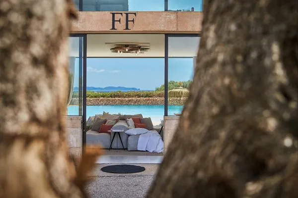 Wohnzimmer  Villa Eden Roc