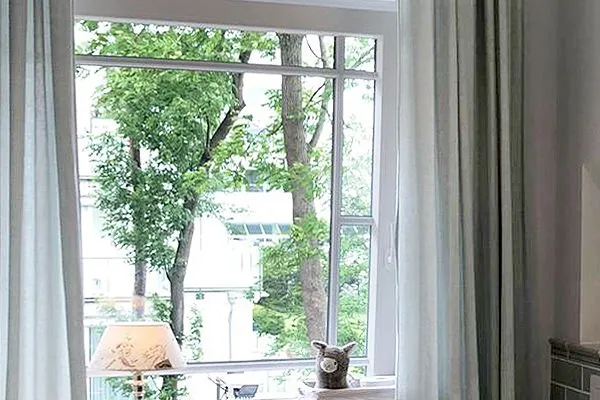 Badezimmer  Villa Svanen App. 1 - exklusive Ferienwohnung mit Panorama-Meerblick - Deine Ferien am Meer