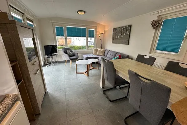  Breskens Chalet Lauri mit Zaun Haus Nr. H213