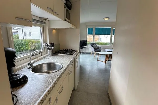  Breskens Chalet Lauri mit Zaun Haus Nr. H213