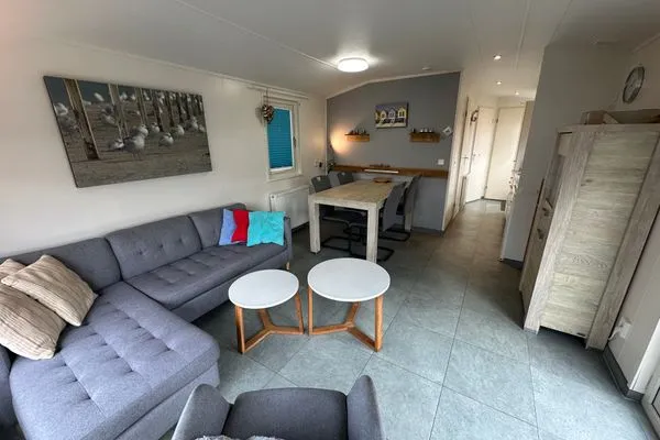  Breskens Chalet Lauri mit Zaun Haus Nr. H213