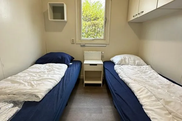  Breskens Chalet Lauri mit Zaun Haus Nr. H213