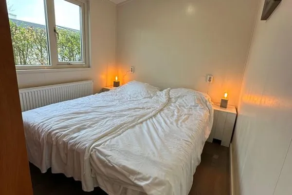  Breskens Chalet Lauri mit Zaun Haus Nr. H213