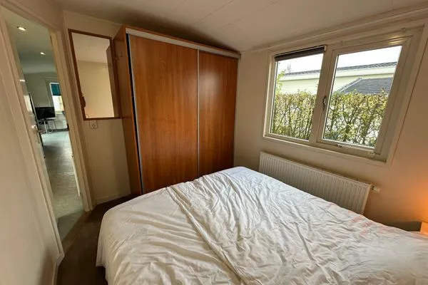  Breskens Chalet Lauri mit Zaun Haus Nr. H213