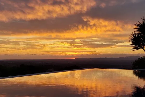 Pool  Finca Flor de la vida