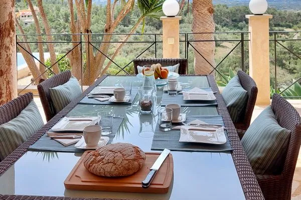 Terrasse  Finca Flor de la vida