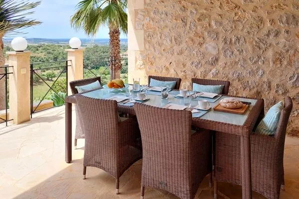 Terrasse  Finca Flor de la vida