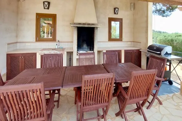 Terrasse  Finca Flor de la vida