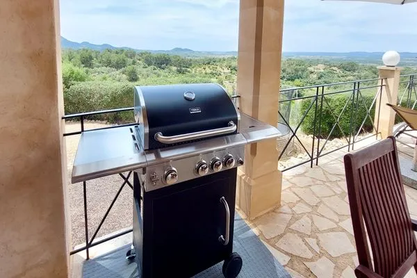 Terrasse  Finca Flor de la vida