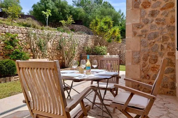 Terrasse  Finca Flor de la vida