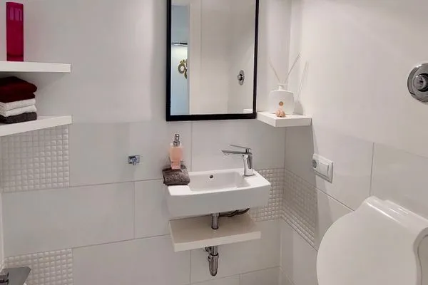 Badezimmer  Finca Flor de la vida