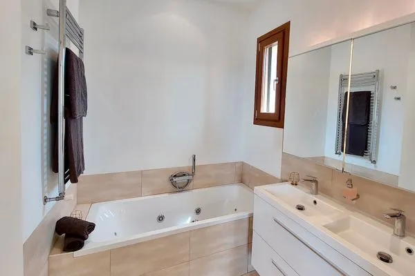 Badezimmer  Finca Flor de la vida