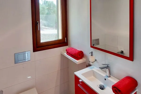 Badezimmer  Finca Flor de la vida