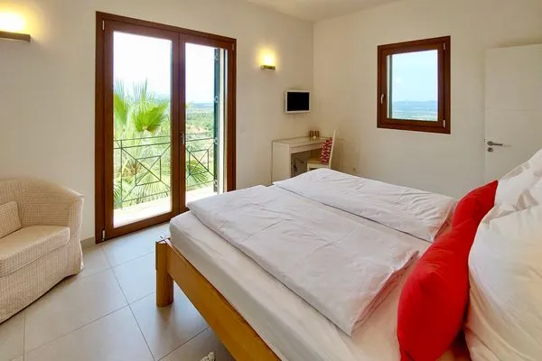 Schlafzimmer  Finca Flor de la vida