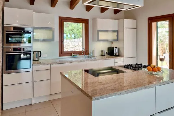 Küche / Küchenzeile  Finca Flor de la vida