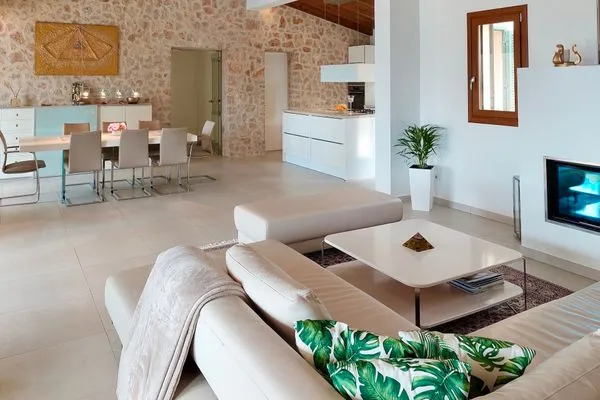 Wohnzimmer  Finca Flor de la vida