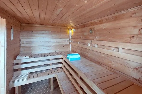 Sauna  Finca Flor de la vida