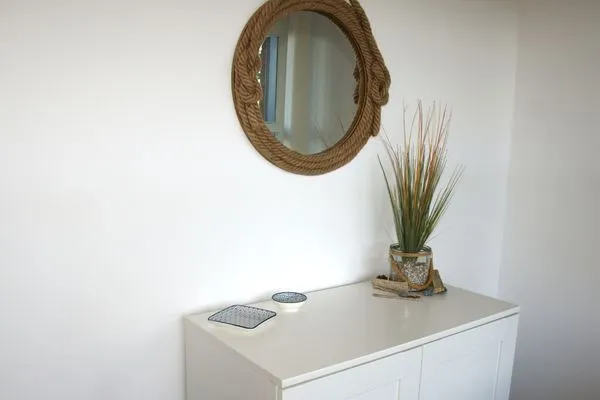 Dekoratives Detail  Ferienwohnung "Sprotte" am Schönberger Strand