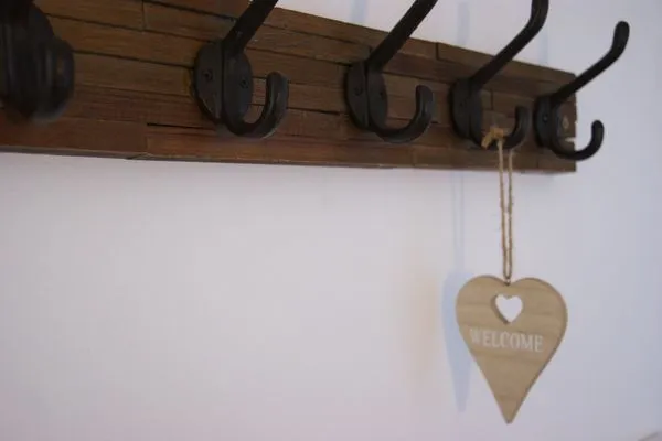 Dekoratives Detail  Ferienwohnung "Sprotte" am Schönberger Strand