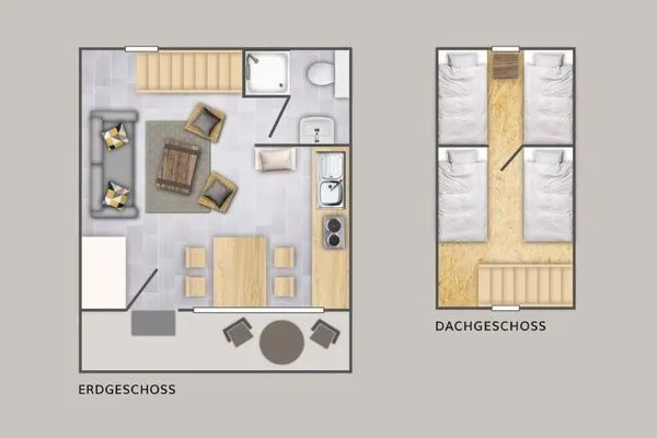   Finnhütte im Herzen der Natur – Erholung zwischen Wald und Meer - Heinrich
