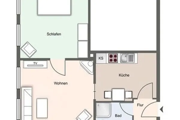 Kleinod Appartement Helena SPO Dorf - Grundriss