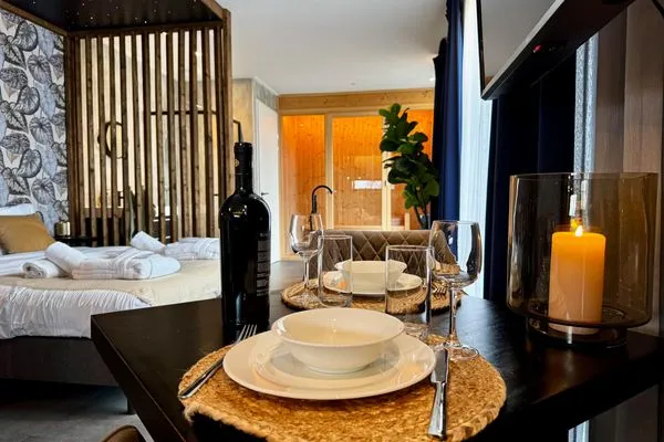  Marina Strandbad Cube Duo Spa Retreat Haus Nr. 373