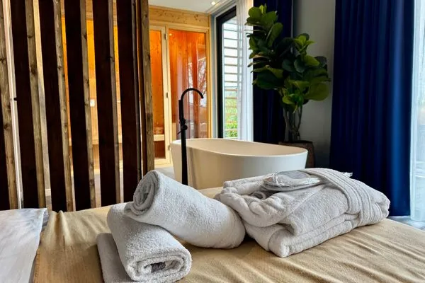  Marina Strandbad Cube Duo Spa Retreat Haus Nr. 373