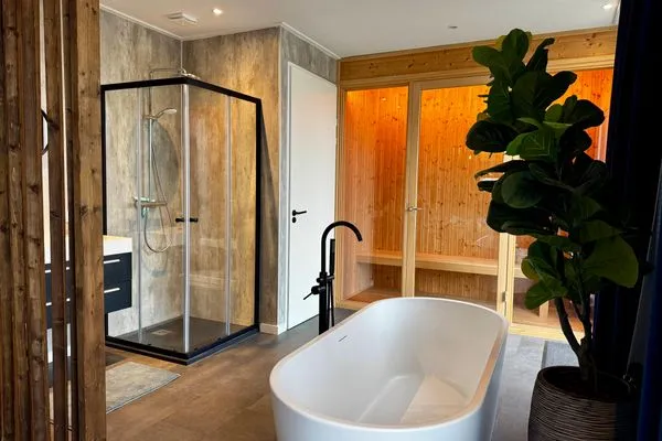  Marina Strandbad Cube Duo Spa Retreat Haus Nr. 373