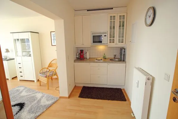 Küche / Küchenzeile  Villa Seeblick - App. 309 - mit herrlichem Meerblick