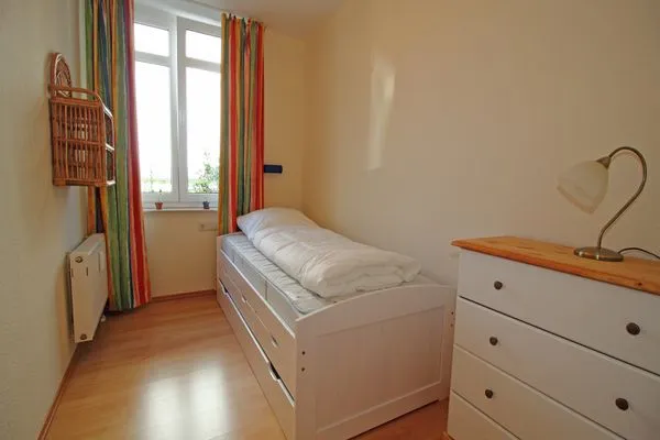 Schlafzimmer  Villa Seeblick - App. 309 - mit herrlichem Meerblick