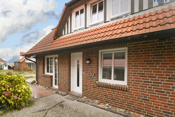 Fassade / Eingang Residenz Inselblick Großer Inselblick