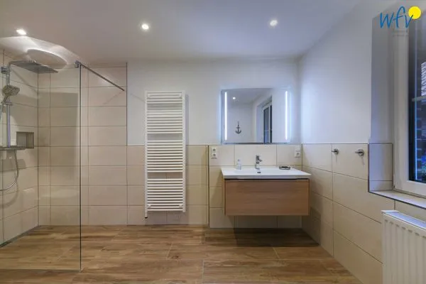 Badezimmer Residenz Inselblick Großer Inselblick