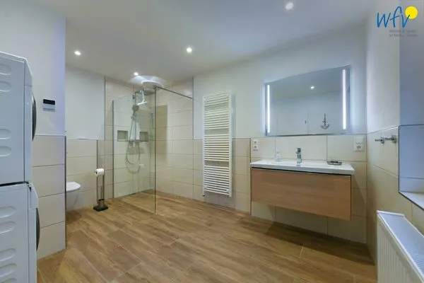 Badezimmer Residenz Inselblick Großer Inselblick