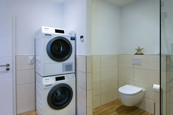 Badezimmer Residenz Inselblick Großer Inselblick