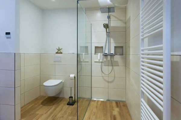 Badezimmer Residenz Inselblick Großer Inselblick